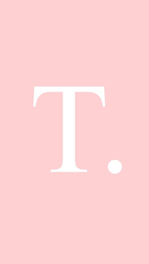 T Initial Wallpaper, T Background Letter, Pink Instagram Highlight Covers Letters, A Background Letter Pink, Pink Initial Pendant Jewelry Gift, T Aesthetic, Pink Letter, Letter T, I Wallpaper