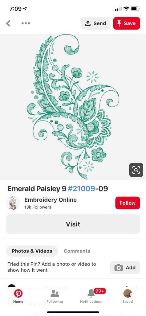 paisley Paisley Name Tattoo, Paisley Pattern Tattoo, Paisley And Flower Tattoo, Simple Paisley Tattoo Design, Paisley Print Tattoo, Paisley Flower Tattoos, Digital Paisley Motif, Paisley Flower, Embroidery Online