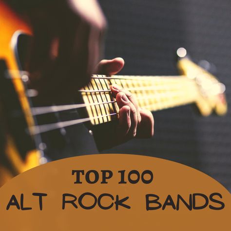 100 Best Alternative Rock Bands. Over the years, alternative music trends have become exceedingly popular with youth. This article showcases the best alternative rock bands. Toad The Wet Sprocket, Music Trends, Counting Crows, Primal Scream, Alternative Rock Bands, Underground Music, Music And Movement, Rock Songs, Music Promotion