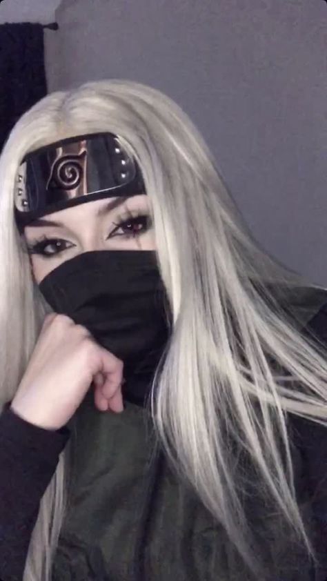 Naruto Cosplay Female, Naruto Halloween Costumes, Female Cosplay Ideas, Ursula Cosplay, Cosplay For Women, Top Cosplay, Anime Cosplay Makeup, Hot Halloween Outfits, Cosplay Naruto