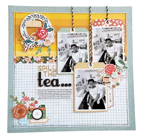 Scrapbook Gallery, Friend Scrapbook, Scrapbook Design Layout, My Scrapbook, Love Scrapbook, Scrapbook Layout Sketches, Simple Photo, Photo Layouts, Scrapbook Sketches