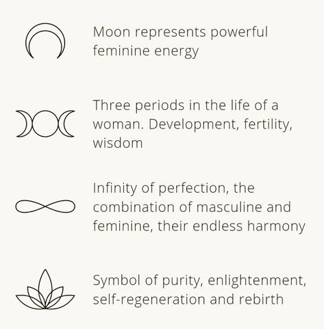 Manifestation Symbol Tattoos, Boho Symbols And Meanings, Spiritual Tattoo Meanings, Symbol For Feminine Energy, Retrograde Tattoo, Spiritual Tattoo Ideas For Women, Lower Chest Tattoos Female, Manifest Tattoo Ideas, Symbols Tattoo For Women