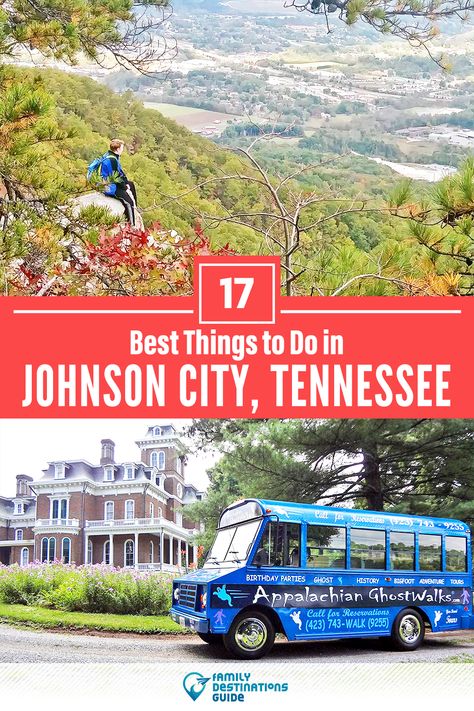 Want to see the most incredible things to do in Johnson City, TN? We’re FamilyDestinationsGuide, and we’re here to help: From unique activities to the coolest spots to check out, discover the BEST things to do in Johnson City, Tennessee - so you get memories that last a lifetime! #johnsoncity #johnsoncitythingstodo #johnsoncityactivities #johnsoncityplacestogo Bristol Tennessee, Tennessee Road Trip, Johnson City Tennessee, Usa Destinations, Tennessee Travel, Johnson City Tn, Nature Trails, Tennessee Vacation, Johnson City