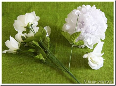 Dollar Tree Flowers Fake Flowers Look Real, Diy Wedding Bouquet Fake Flowers, Bouquet Fake Flowers, Wedding Bouquet Fake Flowers, Dollar Tree Flowers, Diy Wedding Table, Tissue Flowers, Diy Wedding Bouquet, How To Make Paper Flowers