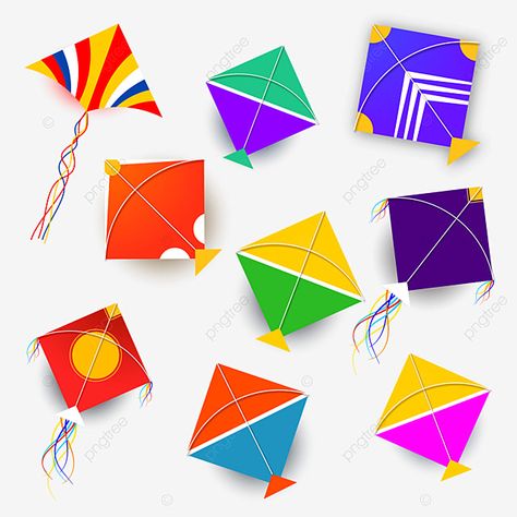 Paper Kite Decoration, Kites Drawing, Kite Designs Ideas, Lohri Post, Kite Activities, Diy Kite Decorations, Kite Png, Kite Template, Kite Drawing