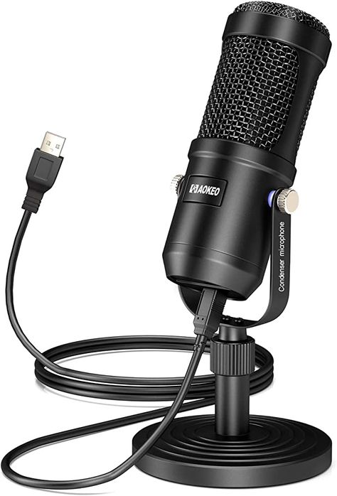 Podcast Microphone, Gaming Microphone, Desktop Windows, Streaming Setup, Usb Microphone, Pc Windows, Gaming Desktop, Condenser Microphone, Sound Card