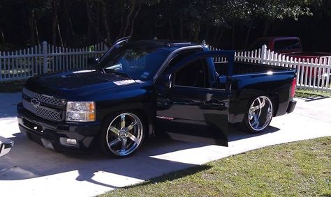 2011 Chevy Silverado SWB Takuache Truck, 2008 Chevy Silverado 1500, 2011 Chevy Silverado, 2008 Chevy Silverado, 2013 Silverado, Slammed Trucks, Single Cab Trucks, Chevy Trucks Silverado, Dropped Trucks