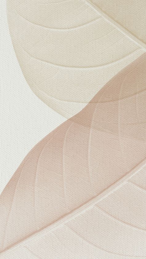 Pastel Leaves, Leaves Texture, Beige Instagram, Leaf Texture, Paper Background Texture, Beige Wallpaper, Contemporary Minimalist, Minimalist Wallpaper, Pastel Wallpaper