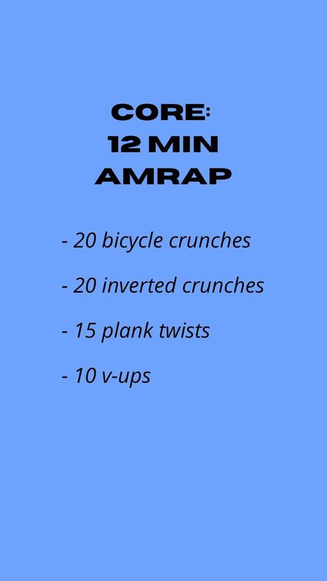 Amrap Workout, Crossfit Workouts At Home, Abs Workout Gym, Workouts At Home, A New Me, Crossfit Workouts, Group Fitness, Ab Workouts, Fitness Blog