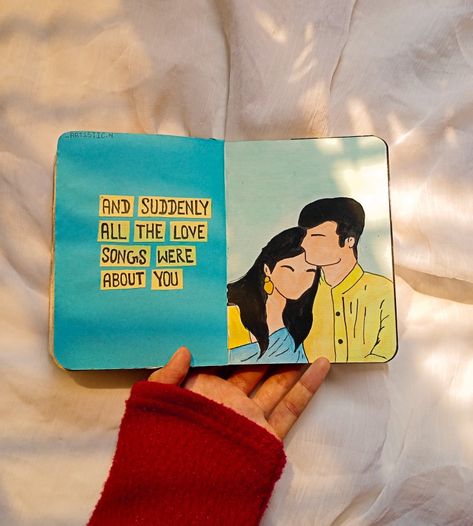 What To Write In A Journal For Boyfriend, Things To Draw Boyfriend, Couples Diary Ideas, Diary For Boyfriend Gift Ideas, Scratchbook Ideas Boyfriend, Sketchbook Ideas For Boyfriend, Anniversary Gifts For Him Boyfriends, Creative Love Letter Ideas Diy, Boyfriend Journal Pages Ideas