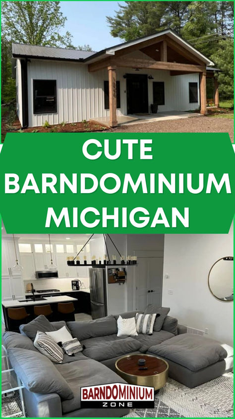 Sarah Tow’s Michigan Barndominium: The Perfect Haven For Empty Nesters Or New Beginnings 800sq Ft House Plans 2 Bedroom, 900 Sq Ft House Plans Open Concept, 2 Bedroom Home With Loft, 1100 Sq Ft Barndominium, 1 Bed 1 Bath Barndominium, 2 Bed 1 Bath Barndominium, 800 Sq Ft Barndominium Floor Plans, 1200 Sf Barndominium, 900 Sq Ft House Plans 2 Bedroom 1 Bath