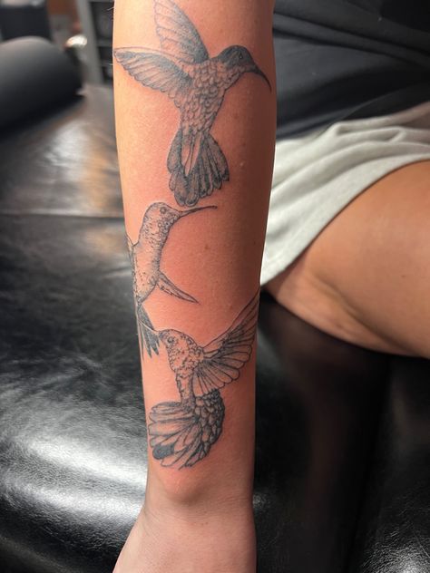 Hummingbirds Tattoo, Three Little Birds Tattoo, Little Birds Tattoo, Three Birds Tattoo, Bob Marley Tattoo, Womens Tattoos, Little Bird Tattoos, Small Bird Tattoo, Bird Tattoos