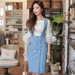 Outfits Classy Elegant, Classy Elegant Outfits, Afrikaanse Mode, Outfits Classy, Elegant Outfits, Korean Fashion Dress, Suspender Dress, Fashion Attire, Stylish Clothes For Women