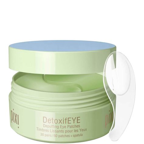 PIXI DetoxifEYE Eye Patches | SkinStore Pixi Detoxifeye, Undereye Patches, Dry Under Eyes, Pixi Beauty, Blueberry Fruit, Under Eye Puffiness, Raspberry Fruit, Eye Patches, Skin Care Range