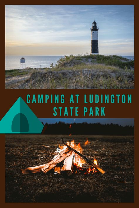 Rustic Camping, First Camping Trip, Jack Pine, Ludington State Park, State Park Camping, The Jack, Camping Trip, Adventure Awaits, Camping Trips