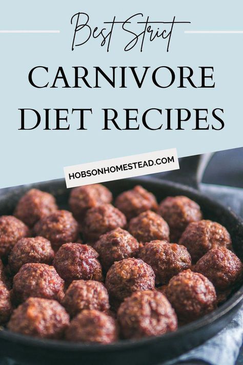 If you're looking for not only for tasty Carnivore Diet recipes, but ones that are strict as well, you've come to the right place. Check out this round-up of strict Carnivore Diet recipes that will satiate any meat lover. #DietAndHealth Strict Carnivore Diet, Carnivore Diet Recipes, Caveman Diet Recipes, Low Salt Diet, Caveman Diet, Meat Lover, Balanced Diet Plan, Low Carb Low Fat Recipes, Best Fat Burning Foods