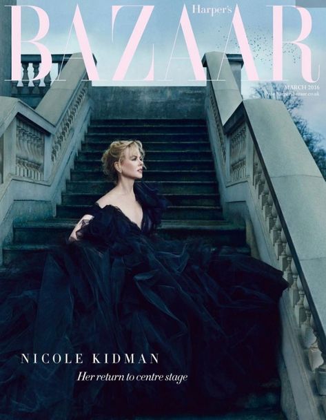 Harpers Bazaar Covers, Norman Jean Roy, Marchesa Gowns, Sasha Pivovarova, Harpers Bazaar Magazine, Vanessa Paradis, Fashion Magazine Cover, Fashion Cover, Vogue Covers