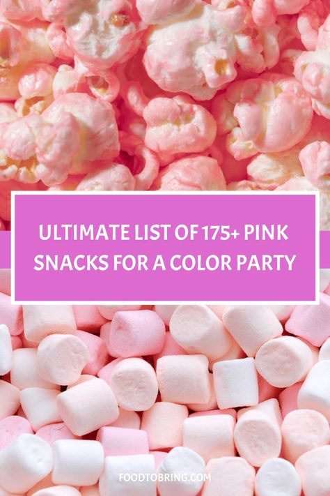 Dive into our Ultimate Pink Snack Guide! 175+ vibrant treats perfect for a color-themed bash. From candies to drinks, we've got your pink party covered! #PinkSnacks #ColorParty #PartyIdeas Pink Party Finger Foods, Essen, Pink Charcuterie Board Birthday, All Pink Party Food, Color Party Appetizers, Pink Food And Drinks, Pink And White Charcuterie Board, Pink Packaged Snacks, All Things Pink Party