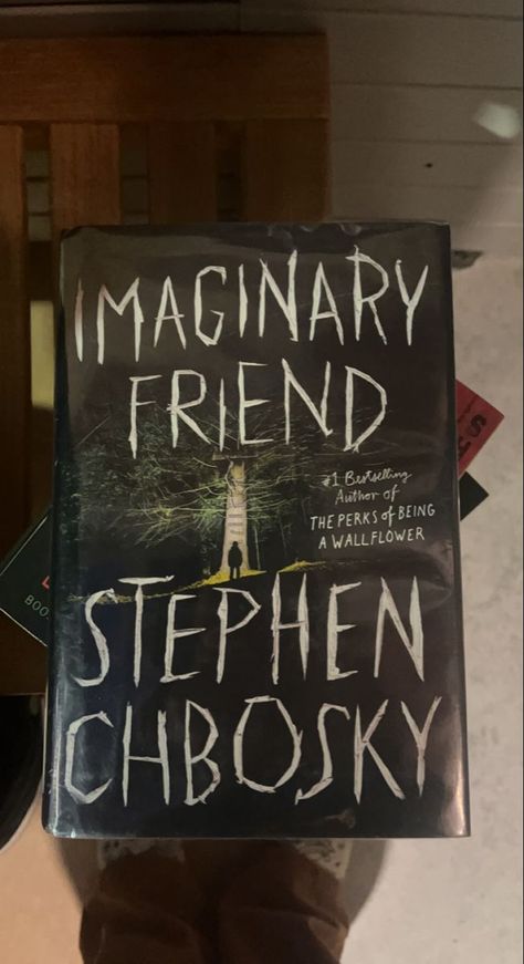 Imaginary Friend Book, Horror Books For Teens, Horror Books Aesthetic, Horror Books To Read, Mystery Books To Read, Teenage Books To Read, Fiction Books Worth Reading, Book Reading Journal, Scary Books