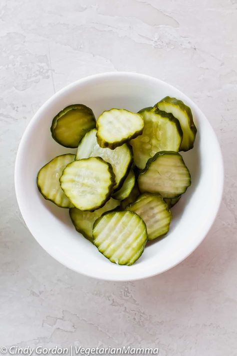 Dill pickle slices Gluten Free Fried Pickles, Fried Pickle Spears, Sliced Pickles, Deep Fried Pickles, Dill Pickle Slices, Zucchini Bites, Cooks Air Fryer, Bakery Items, Pickle Chips