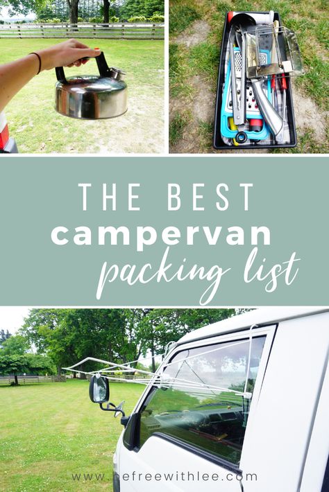 Want the best road trip packing list for your vanlife adventure? This article has camping van hacks covered! Grab your ultimate packing list for your New Zealand travel experience and have one epic adventure! #vanlife #rvhacks #camperlife Beach Weekend Packing, Study Abroad Packing List, Japan Packing List, Greece Packing List, Trip Packing List, Best Campervan, Nz Travel, Europe Packing List, Camping Packing List