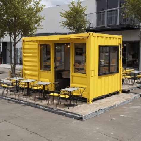 Looking for a stylish, affordable café setup? Try a Modular Container Café! Quick to install and eco-friendly 🌱. Perfect for your next business move! 🚀 🔗 https://www.samanportable.com/product/modular-container-cafe/ Shipping Container Boutique, Container Cafe Interior, Container Cafe Design Ideas, Container Store Design, Container Cafe Design, Roof Top Cafe, Seafood Shack, Shipping Container Cafe, Coffee Kiosk