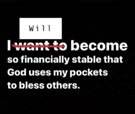 Being A Blessing To Others Quotes, Finacially Stable Asthetic, Financially Stable Aesthetic, Vision Binder, Finance Literacy, 2024 Manifesting, God Motivation, Bless Others, Focus Boards