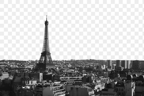 Paris Background Aesthetic, Paris Png, Paris Background, Border Transparent, Png Border, Paris Buildings, Paris Black And White, Paris Illustration, About Paris