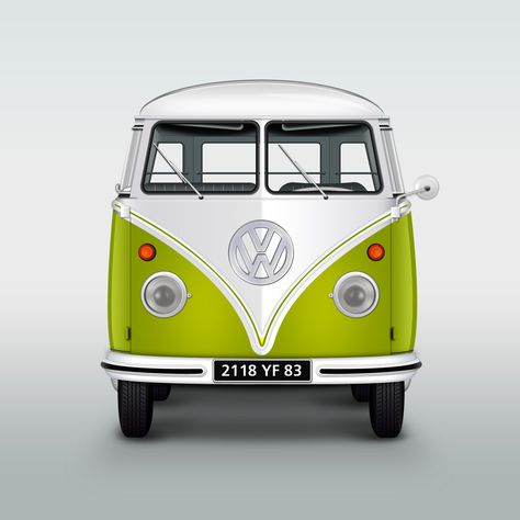 Volkswagen Combi T1 #Graphisme, #Design, #Agence, #Créatif, #Car Illustration Art Prints, Bus Art, Graphisme Design, Vw Combi, Whimsical Painted Furniture, Vw Art, Combi Volkswagen, Combi Vw, Vw T1