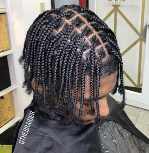 Top Fade Haircut, Plaits Braids, Twist Hair Men, Cornrow Braids Men, Mini Braids, Hair Twists Black, Short Hair Twist Styles, Cornrows Natural Hair, Natural Hair Men