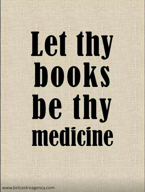 Let thy books be your medicine Book Therapy, Therapy Quotes, Reading Quotes, Jive, I Love Reading, Book Addict, Book Nooks, I Love Books, Love Reading