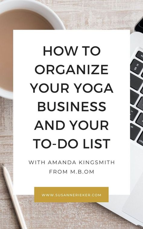 I’m talking to Amanda Kingsmith about how to best organize your tasks and to-do list as a yoga teacher... Yoga Business Plan, Yoga Business Ideas, Small Yoga Studio, Pilates Business, Yoga Rooms, Yoga Marketing, Yoga Teacher Resources, Become A Yoga Instructor, Hot Yoga Studio