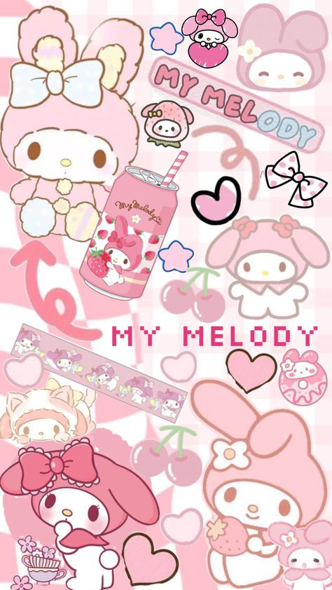 Hope y’all like the wallpaper and btw which one should I do next? #Sanrio #MyMelody ليلو وستيتش, Tapeta Z Hello Kitty, Cute Iphone Wallpaper Tumblr, Pink Wallpaper Hello Kitty, Hello Kitty Wallpaper Hd, Images Hello Kitty, Kartu Remi, Whatsapp Wallpaper Cute, Karakter Sanrio