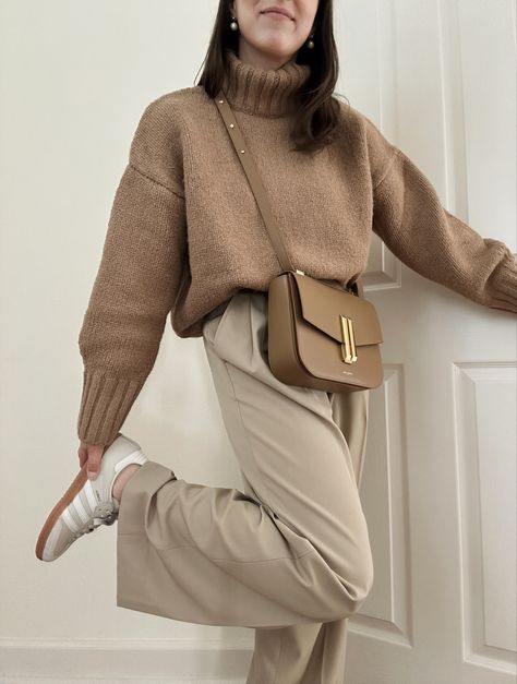 Shop Oversized Mock-turtleneck Sweater … and other curated products on LTK, the easiest way to shop everything from your favorite creators. Work Outfit Inspiration, Mock Turtleneck Sweater, Oversized Turtleneck Sweater, Oversized Turtleneck, Casual Work Outfit, Cozy Outfit, Mock Turtleneck, Classic Outfits, Womens Casual Outfits