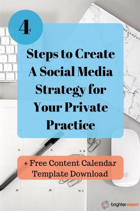 Would you like to save time AND become more active on your private practice's social media?  View our latest blog post for a FREE download of our Private Practice Social Media Content Calendar  #brightervision #fallintocash #socialmediastrategy #therapistmarketingtips Counseling Social Media Posts, Sns Ideas, Social Media Psychology, Therapist Marketing, Social Media Strategy Template, Web Application Design, Content Calendar Template, Social Media Marketing Planner, Therapy Practice