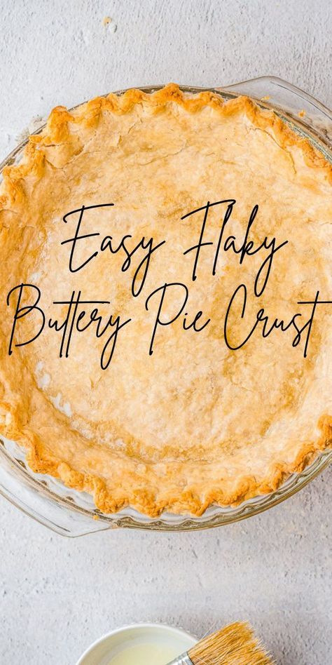 Best Homemade Piecrust, Pie Crust Recipe In Food Processor, Pie Crust Recipe Stand Mixer, Pie Crust Recipe Easy Food Processor, Easiest Pie Crust Ever, Best Pie Crust Recipe Butter, Butter Pie Crust Recipe Easy, Best Homemade Pie Crust Recipe, All Butter Pie Crust Recipe