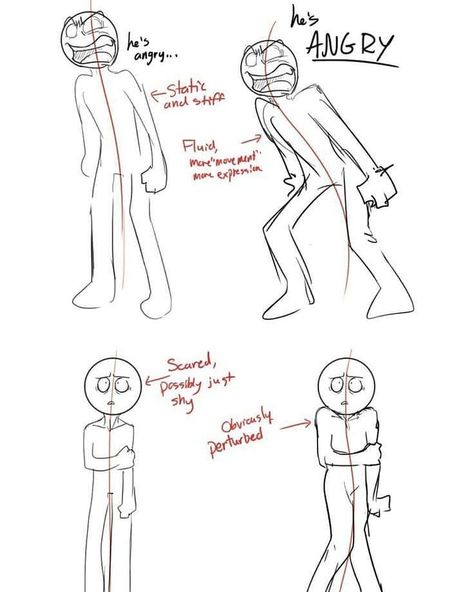 Character Bending Down Pose, Bend Down Pose Drawing, Someone Bending Down Pose, Poses Bending Down, Extreme Expressions Drawing, Nervous Art Poses, Bend Down Pose Reference, Someone Bending Over Reference, Drawing Reference Poses Making Out