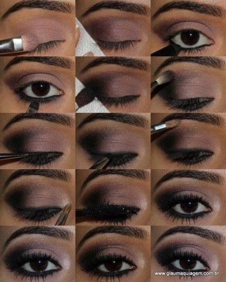 Smoky Eye Easy, Simple Eye, Simple Eye Makeup, Makeup Clothes, Va Va Voom, Kiss Makeup, Hair Clothes, Love Makeup, All Things Beauty