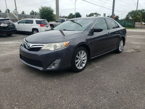 2013 Toyota Camry 2013 Toyota Camry Xle Hybrid Price : $ 10,988 Category : Camry Condition : Used Location: 336**, Tampa,FL,USA Visit listing » 2013 Toyota Camry, Used Toyota, Automatic Cars, Car Find, Tampa Florida, Tampa Fl, Car Manufacturers, Trucks For Sale, Toyota Camry