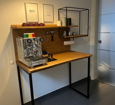 Small coffee bar ideas