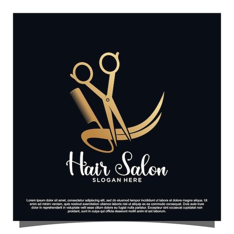 Men Salon Logo, Hair Salon Logo Design, Charity Logo Design, Luxury Hair Salon, Mens Hair Salon, Hair Salon Logo, Data Logo, Barber Logo, Hair Salon Logos