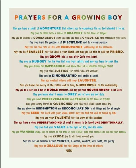 Prayers for a growing boy... Prayer For A Baby, Birthday Quotes For Son, Quotes For Son, Prayer For My Son, Baby Boy Art, Prayer For Baby, Prayer For My Children, Baby Boy Quotes, Prayers For Children