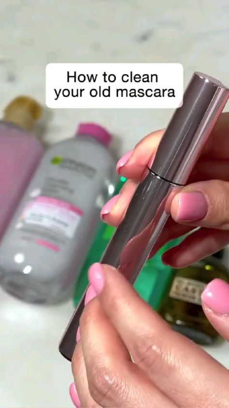 Pin on Idea Pins by you Mascara Bottle, Diy Skin Care Recipes, Beauty Routine Tips, Makeup Help, Face Makeup Tips, Perfect Skin Care Routine, Mascara Tips, Makijaż Smokey Eye, Healthy Skin Tips