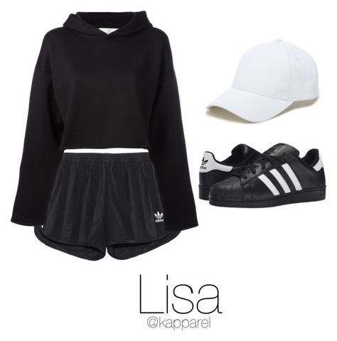 "Dance Practice: Lisa" by kapparel ❤ liked on Polyvore featuring adidas Originals, Golden Goose and Sole Society Adidas Fits, Mode Pastel, Dance Style Outfits, Dance Outfits Practice, Bts Inspired Outfits, Practice Outfits, Hipster Outfits, Korean Girl Fashion, Dance Fashion