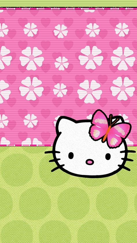 Hello Kitty Background, Kitty Background, 헬로키티 배경화면, Charmmy Kitty, Iphone Wallpaper Ios, Y2k Wallpaper, Hello Kitty Backgrounds, Hello Kitty Art, Sanrio Wallpaper