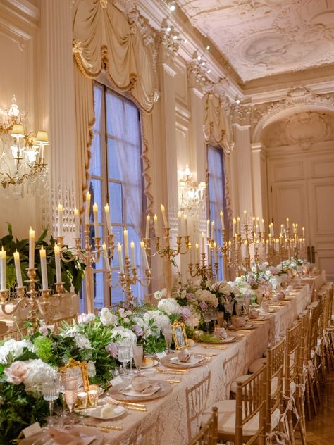 French Mansion Wedding, Wedding Castle Aesthetic, Grand Wedding Venues, Fairytale Wedding Mood Board, Enchanted Castle Wedding, Victorian Mansion Wedding, 1800s Wedding Aesthetic, Royalcore Wedding Theme, 1800s Themed Wedding