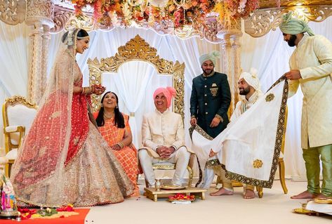 A Complete Guide To Gujarati Wedding Rituals Gujrati Wedding, Bridal Entry, Asian Wedding Photography, Gujarati Wedding, Wedding Mandap, Wedding Rituals, Punjabi Wedding, Mexican Wedding, South Asian Wedding