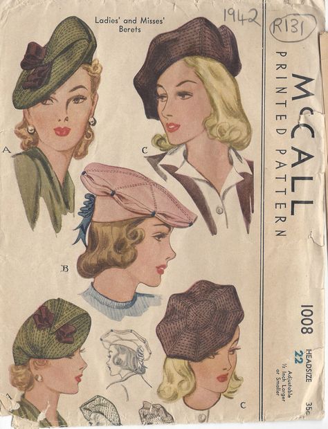 Vintage clothes patterns