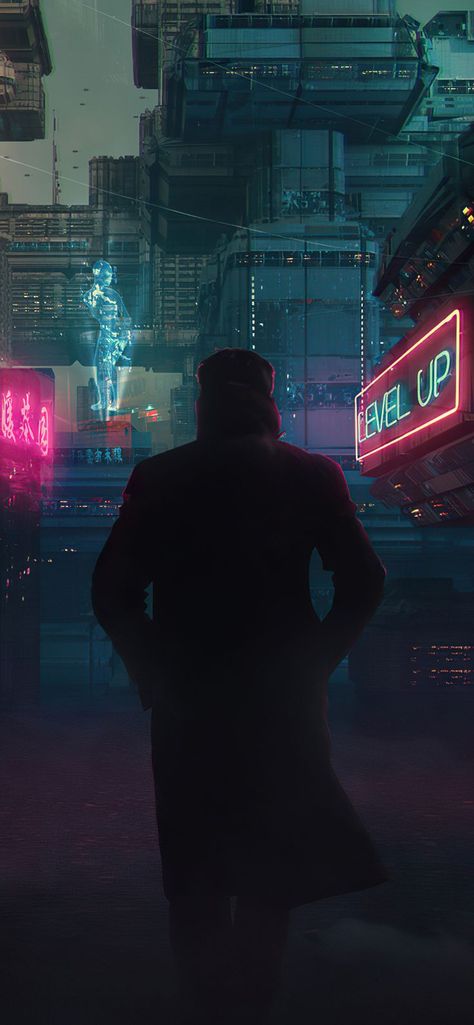 #backturnheat Ryan Gosling Blade Runner, Blade Runner Wallpaper, Galaxia Wallpaper, Райан Гослинг, Blade Runner 2049, Cyberpunk Aesthetic, Cyberpunk City, Superhero Wallpaper, Neo Noir