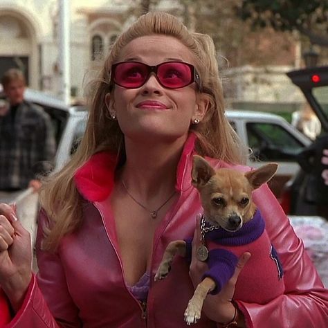 Chick Flicks, Bruiser Woods, Blonde Movie, 2000s Icons, Blonde Aesthetic, Girly Movies, Elle Woods, 2000s Aesthetic, Good For Her